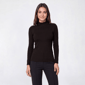 Womens NY & Co. Long Sleeve Button Shoulder Sweater - image 1