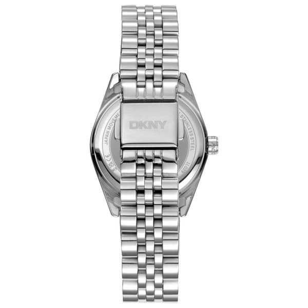 Womens DKNY Nolita Midi Silver Dial Bracelet Watch - DK1L029M0035