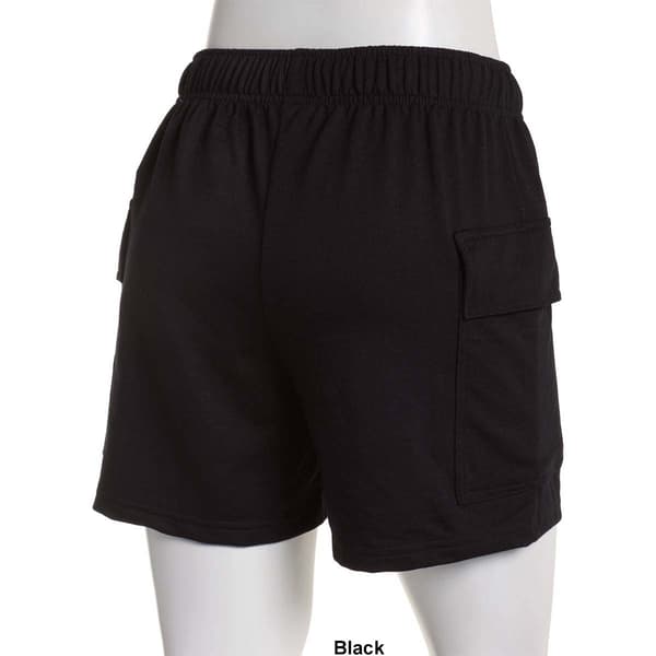 Womens Starting Point&#174; French Terry Solid Cargo Shorts