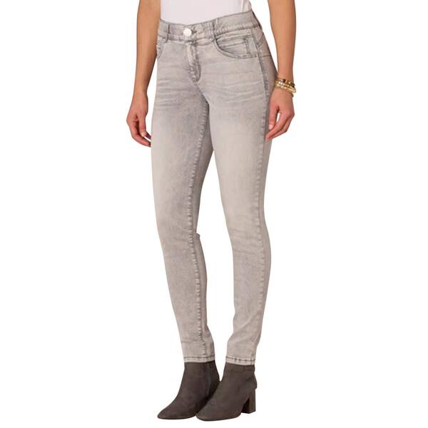 Womens Democracy Absolution Jeggings - Light Grey - image 