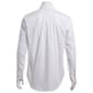 Mens Preswick & Moore® Regular Fit Stretch Dress Shirt - White - image 3
