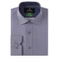 Mens Tom Baine Regular Fit Diamond Dress Shirt - Dark Blue - image 4