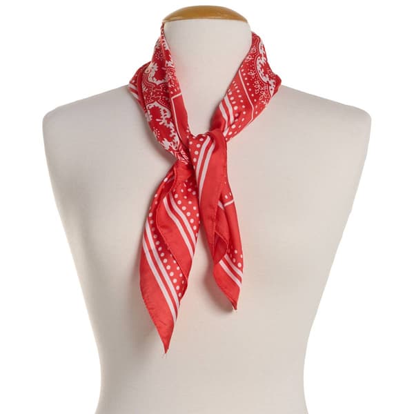 Womens Renshun Square Bandana - image 