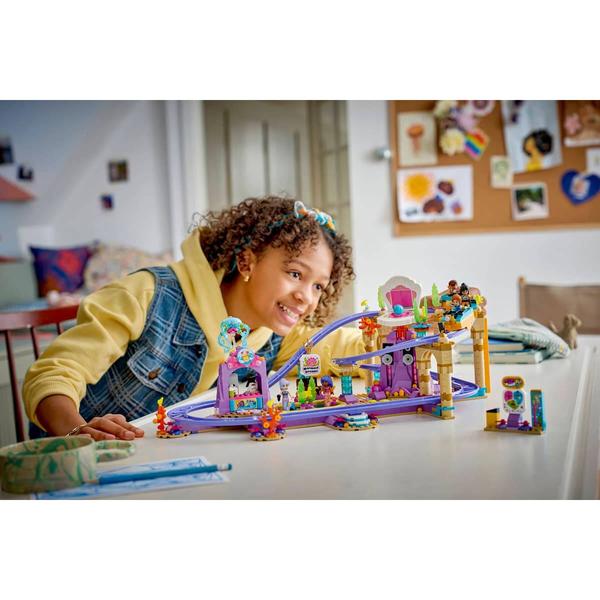 LEGO® Friends Mermaid Roller Coaster Ride Building Kit