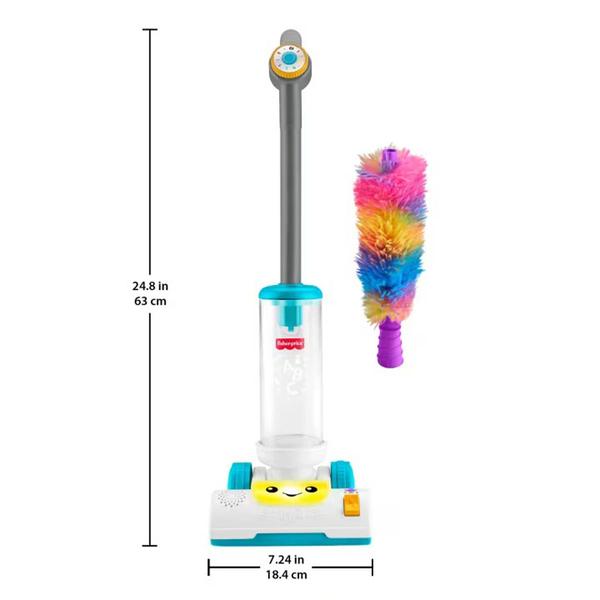 Fisher-Price® Laugh & Learn 2 in 1 Electronic Vacuum