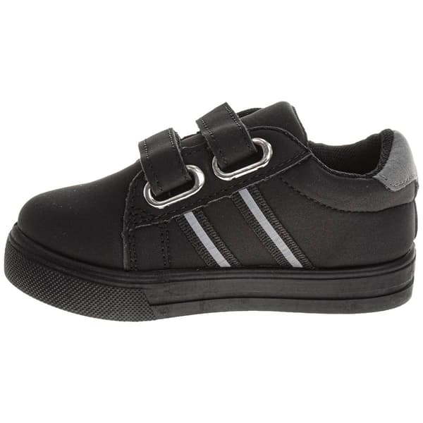 Little Boys French Toast Hook and Loop Casual Sneakers