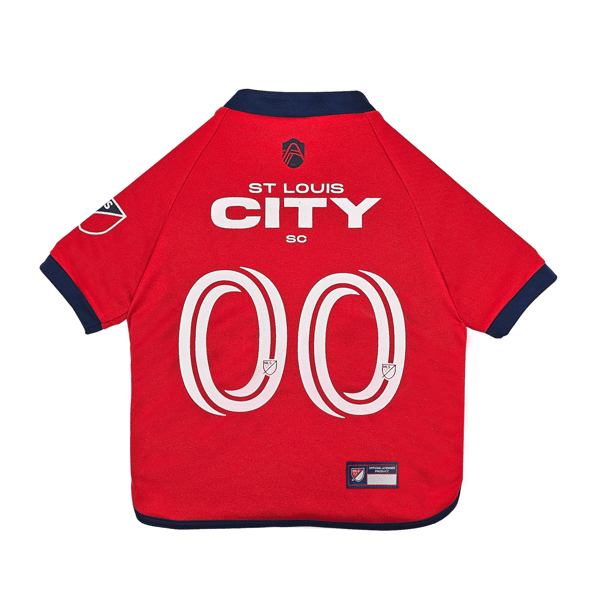 MLS St. Louis Sc Pet Jersey - image 