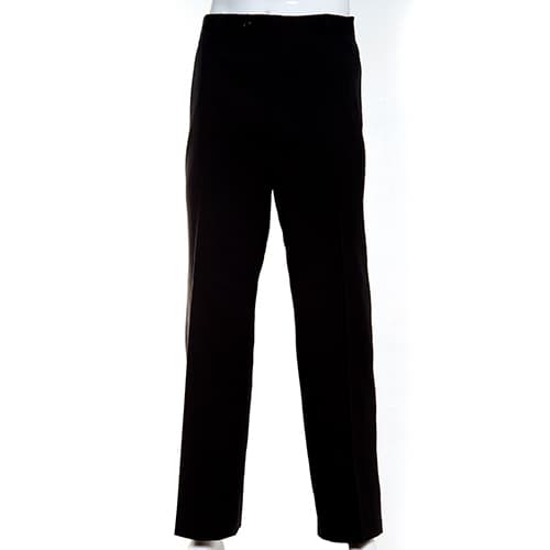 Mens Architect&#40;R&#41; Flat Front Stretch Expandable Waist Dress Pants - image 