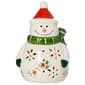 Pfaltzgraff&#40;R&#41; Winterberry Small LED Snowman - image 1