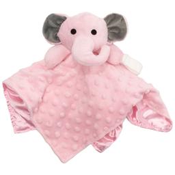 Little Celebrity(tm) Elephant Bubble Mink Blanket - Pink