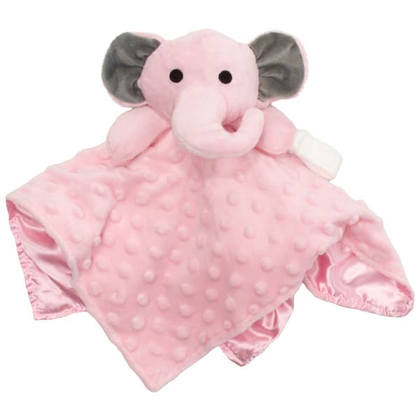 Little Celebrity(tm) Elephant Bubble Mink Blanket - Pink - image 