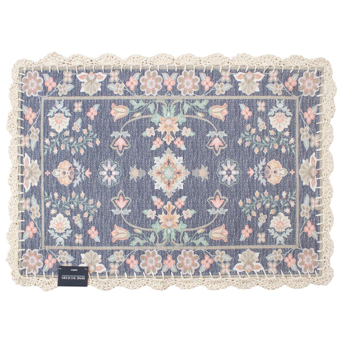 Tamari Accent Rug - Blue