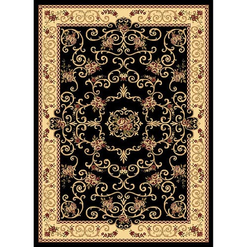 Rugs America ™ New Vision Souvanerie Rectangle Area Rug -...