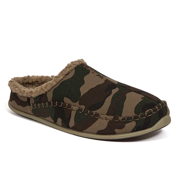 Mens Deer Stags&#40;R&#41; Slipperooz  Indoor Outdoor Clog Slippers - image 