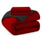 PeaceNest Lightweight Reversible Down Alternative Comforter Set - image 2