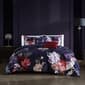 Bebejan&#174; Deep Purple Garden Cotton 5pc. Reversible Comforter Set - image 3