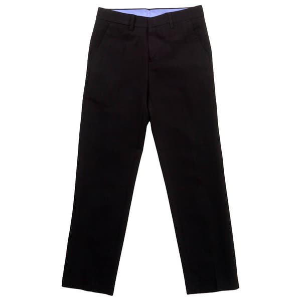 Boys (8-20) Anxy Solid Regular Dress Pants - image 