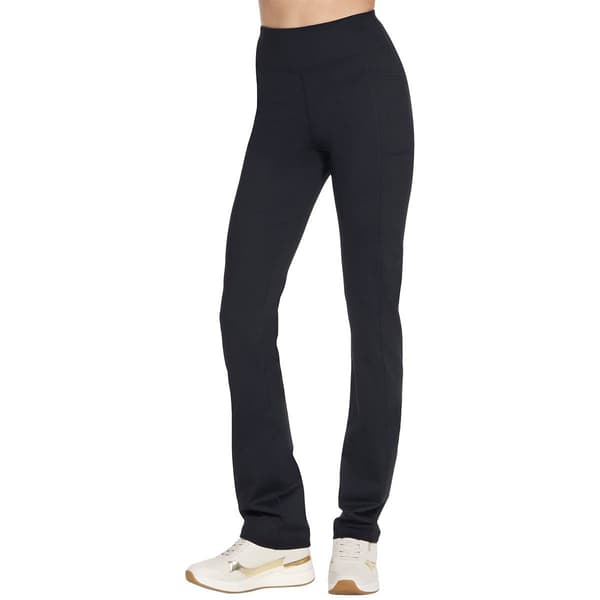 Womens Skechers GO WALK™ OG Petite Length Active Pants - image 