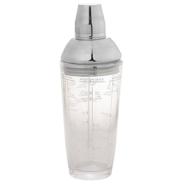 Bombay Recipe Cocktail Shaker with Stainless Steel Lid - image 