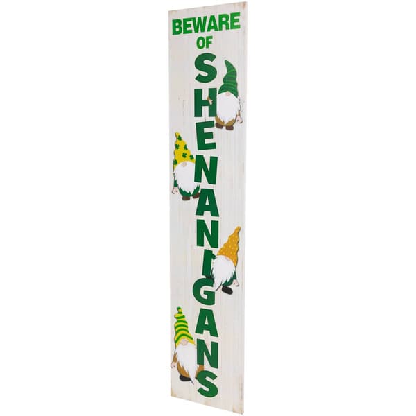 Northlight Seasonal Shenanigans St. Patrick''s Day Porch Sign