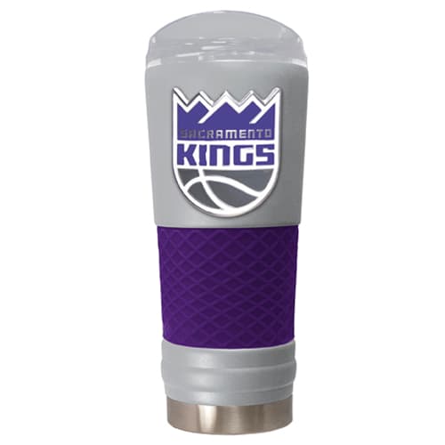 NBA Sacramento Kings DRAFT Powdered Coated Steel Tumbler