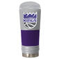 NBA Sacramento Kings DRAFT Powdered Coated Steel Tumbler - image 1