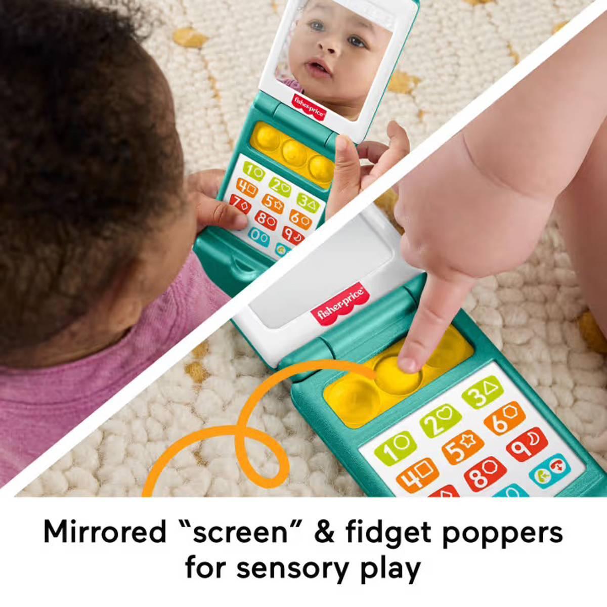 Fisher-Price Laugh & Learn Flip Phone