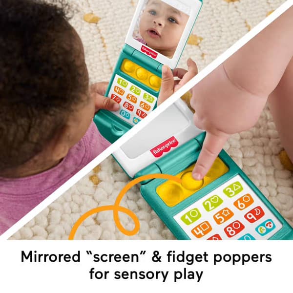 Fisher-Price Laugh & Learn Flip Phone