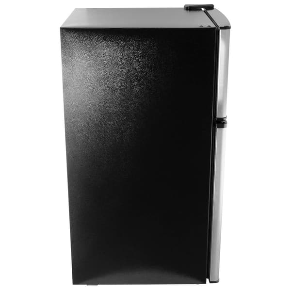 MegaChef 3.2 Cubic Feet 2 Door Mini Refrigerator/Freezer