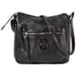 Sam & Hadley Expandable Crossbody w/ Medallion - image 1