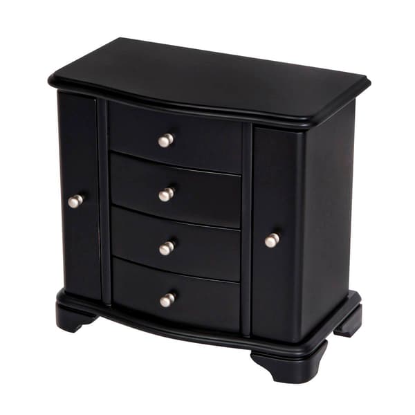 Mele & Co. Kennedy Wooden Jewelry Box - image 