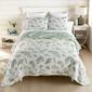 Donna Sharp Botantical Cotton Quilted Bedding Set - image 1