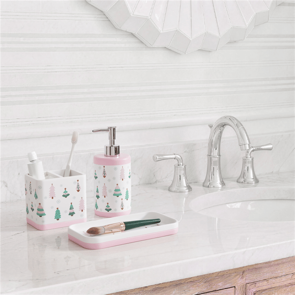 Avanti Sugar Spruce 3pc. Bath Accessory Set