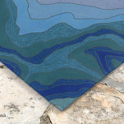 Liora Manne Ravella Mykonos Rectangle Area Rug