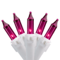 Northlight 3.5ft. 100ct. Purple Mini Icicle Christmas Lights - image 4