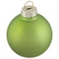 Northlight Seasonal 10ct. Grass Green Glass Christmas Ornaments - image 5