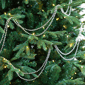Northlight 15ft. Silver Shiny Beaded Christmas Garland - image 1