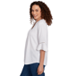 Womens Ruby Rd. Paradise Cove Solid Puckered Top - image 4
