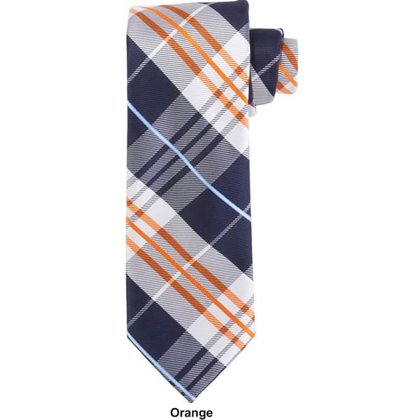 Mens Nautica Lydonia Plaid Tie