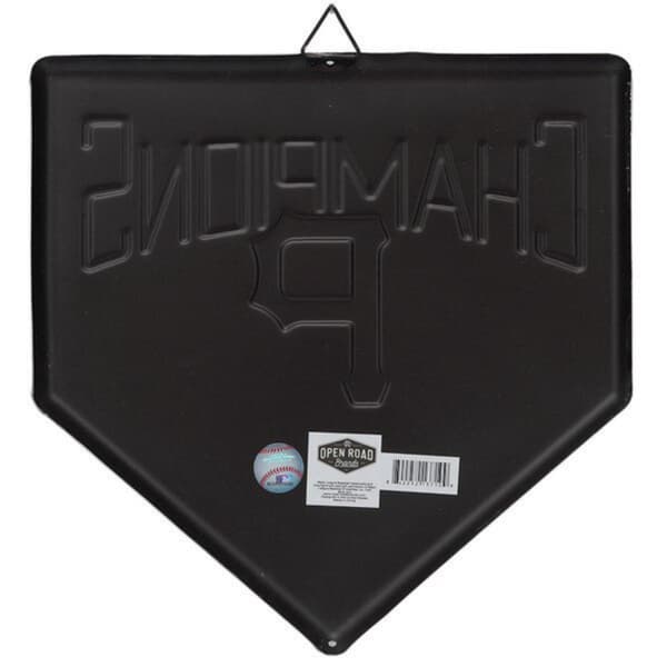 Open Road Pirates Home Base Metal Sign