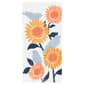 Sunflower & Bird Trio Fiber Reactive Kitchen Towel - image 1
