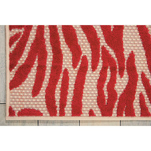 Nourison Aloha Rectangle Animal Print Area Rug