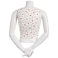 Juniors Derek Heart Floral Cinched Straps with Bow Tank Top - image 3