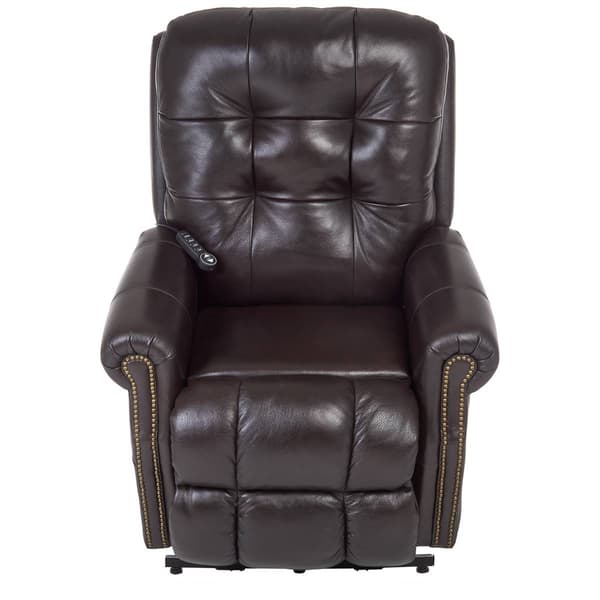 Catnapper Alexander Leather Power Lift Recliner