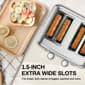 Ramjoy 4-Slice Stainless Steel Toaster - image 6