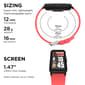 Womens iTouch Active 4 Coral Strap Fitness Tracker - TC4S01-G14 - image 3