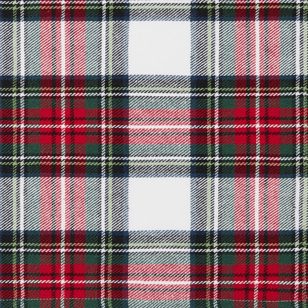 Threadmade Christmas Classic Holiday Plaid Cotton Tablecloth