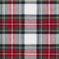 Threadmade Christmas Classic Holiday Plaid Cotton Tablecloth - image 3