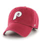 Mens '47 Brand Phillies Cooperstown Clean Up Cap - image 1
