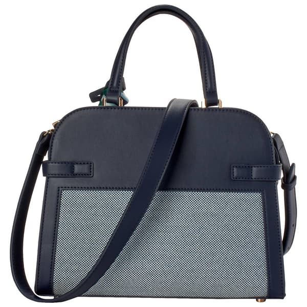 Anne Klein Canvas Medium Satchel